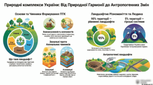 Тема 6. Природні комплекси (ландшафти).  Що потрібно знати про природні зони