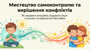 Конфлікти. Мистецтво самоконтролю та вирішення конфліктів. 8 клас НУШ. ЗБД