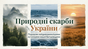 Природні скарби України