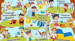Осередки (комплект осередків)
