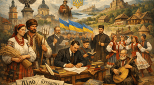 Національно-політичні й культурні течії в українському русі Галичини і Буковини