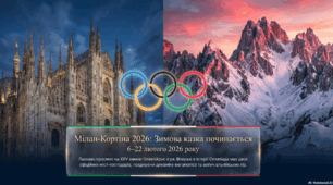 Презентація "Зимові Олімпійські ігри 2026"