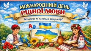 Міжнародний день рідної мови - виховний захід 2026