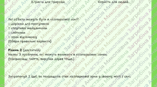 Проєктна діяльність: Розвиток лісопаркової зони (ГР 1)