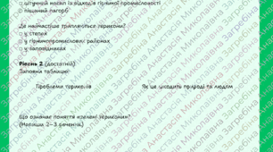 Проєктна діяльність: Зелені терикони (ГР 1)