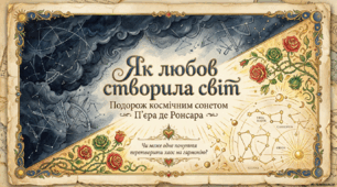 Поезія про кохання П'єра де Ронсара