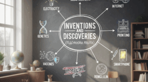 Inventions and Discoveries. (підсумкова контрольна робота)