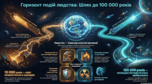 Горизонт подій людства