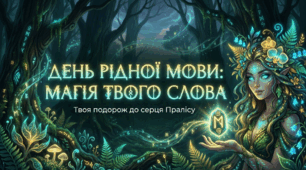Презентація "День рідної мови: магія твого слова"