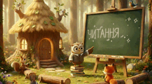 Тренажер з читання складів