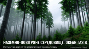 Які особливості наземно-повітряного середовища