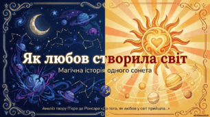 Як любов створила світ. Поезія П.Ронсара