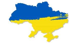 Велика карта України для друку