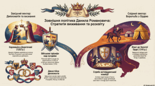 Зовнішня політика Данила Романовича