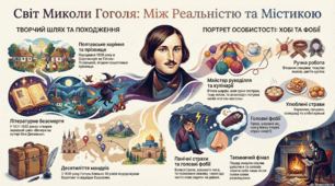 МИКОЛА ГОГОЛЬ
