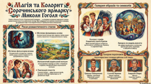 Микола Гоголь "Сорочинський ярмарок"