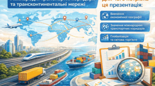 Звʼязок міжнародних транспортних коридорів і трансконтинентальних мереж