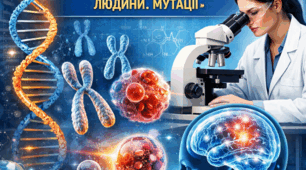 Методична розробка уроку біології для 10 класу на тему «Закономірності мінливості людини. Мутації»