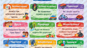 Правила поведінки на весняних канікулах (5-9 клас)