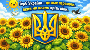 Впорядкувати слова "Наш Герб – наша сила"