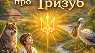 Театралізована вистава "Казка про тризуб"