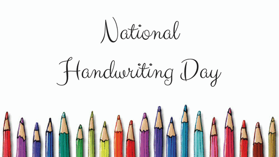What does your handwriting say about you on National Handwriting Day?