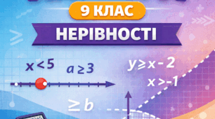 Урок алгебри в 9 кл "Нерівності"