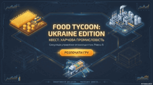 Квест-презентація  “Харчова промисловість України”