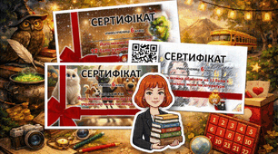 🏆 Гейміфікація в дії: як тематичні сертифікати-привілеї підвищують мотивацію учнів 5-6 класів (НУШ)