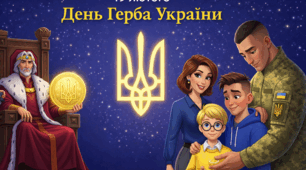 День Герба України — PPTX презентація з наголосами