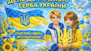 🇺🇦 Оформлення до Дня Державного Герба України 🇺🇦 19 лютого