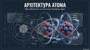 Презентація "Склад атому"