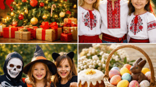 "Holidays and Traditions ", 5 клас
