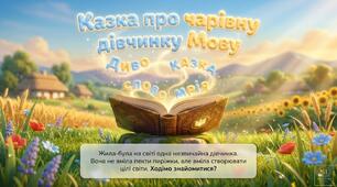 Презентація-казка «Казка про українську мову» до свята 21 лютого