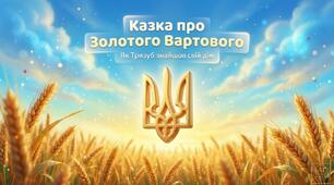 Презентація-Казка "Як Тризуб знайшов свій дім" (15 слайдів). До Дня Державного ГЕРБУ УКРАЇНИ 19 лютого