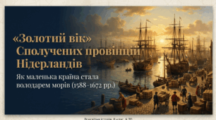 "Золотий вік" Сполучених провінцій Нідерландів