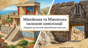 Мінойська та Мікенська палацова цивілізації