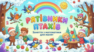 Відео заняття з математики для дітей 5-го року життя