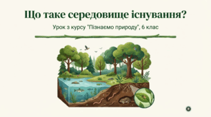 Що таке середовище існування