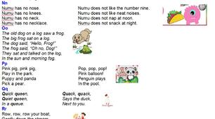 Reading Riddles for M, N, O, P, Q and R / римівки для літер M, N, O, P, Q and R