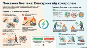 Пожежна безпека електричних мереж