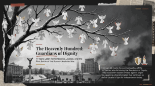 Heavenly Hundred: The Heroes of Ukraine’s 2014 Revolution of Dignity