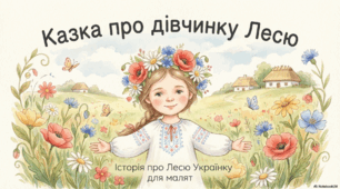 Презентація "Дітям про Лесю Українку"