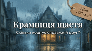 Анастасія Шевердіна. Повість «Крамниця щастя»