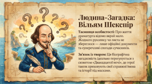 Вільям Шекспір. Комедія «Дванадцята ніч, або Як вам завгодно»