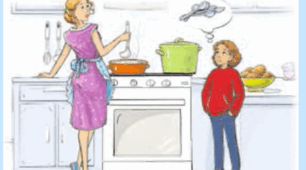 In the kitchen. LISTENING the 6-th form( Student's Book p.82 Karpiuk)