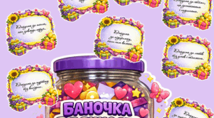 🌸 «Баночка вдячності найкращим матусям» 🌸