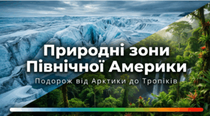 Природні зони Північної Америки  7кл НУШ