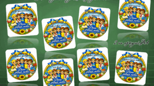 💛 34 медальки до Дня рідної мови 🇺🇦
