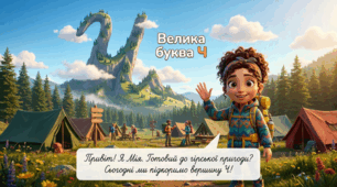 Написання великої Ч
